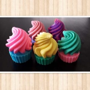 Cupcakes de Jabón
