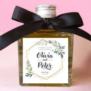 Aceite de oliva virgen extra regalo unico